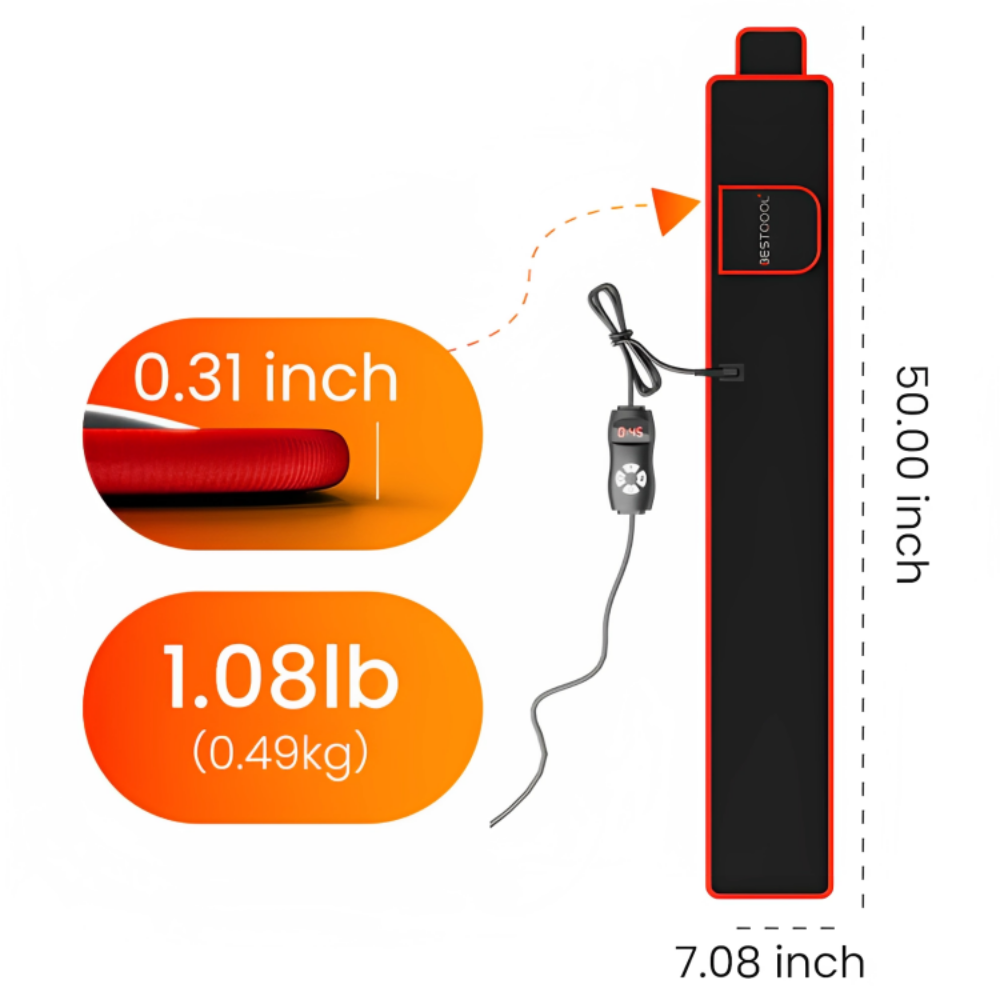 Red Light & Infrared Therapy Belt
